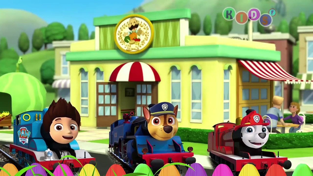 Thomas And Friends Pj Masks Finger Family Nursery Rhymes ◕‿◕ KidsF