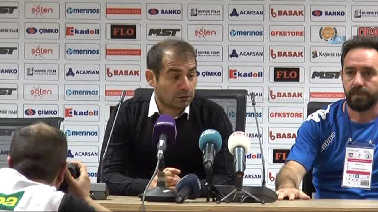 Gazişehir Gaziantep - Giresunspor Maç Sonu Açıklamalar