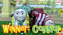 THOMAS AND FRIENDS TOYS - THE GREAT RACE #94 TRACKMASTER THOMAS THE TRAIN | TOY TRAINS FOR CHILDREN