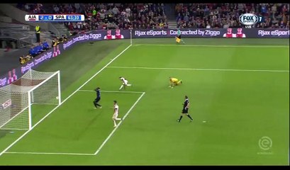 Floranus S. (Own goal) HD - Ajax 2-0 Sparta Rotterdam - 14.10.2017