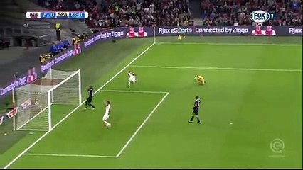 Floranus S. Own Goal HD - Ajax 2-0 Sparta Rotterdam - 14.10.2017