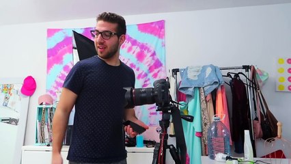 Giant Balloon Challenge! (HE GOT STUCK)