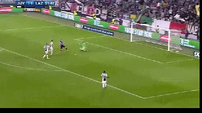 Juventus 1 - 2 Lazio 14/10/2017 Ciro Immobile Super Penalty Goal 54' HD Full Screen .