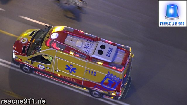Madrid emergency medical services // Servicios de emergencias médicas Madrid