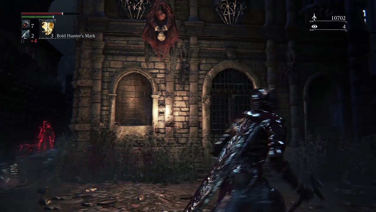 Bloodborne vicar victory