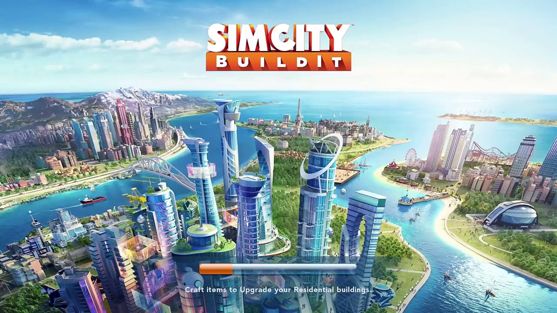 Simcity Buildit June 16 Update Omega Corp 影片 Dailymotion