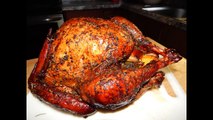 Smoked Turkey - How To Brine and Smoke A Whole Turkey