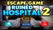 Escape Game Ruined Hospital 3 walkthrough FEG.