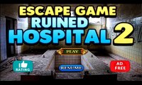 Escape Game Ruined Hospital 3 walkthrough FEG.
