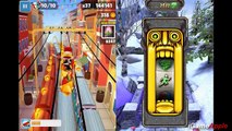 Temple Run 2 VS Subway Surfers iPad Gameplay for Children HD #79