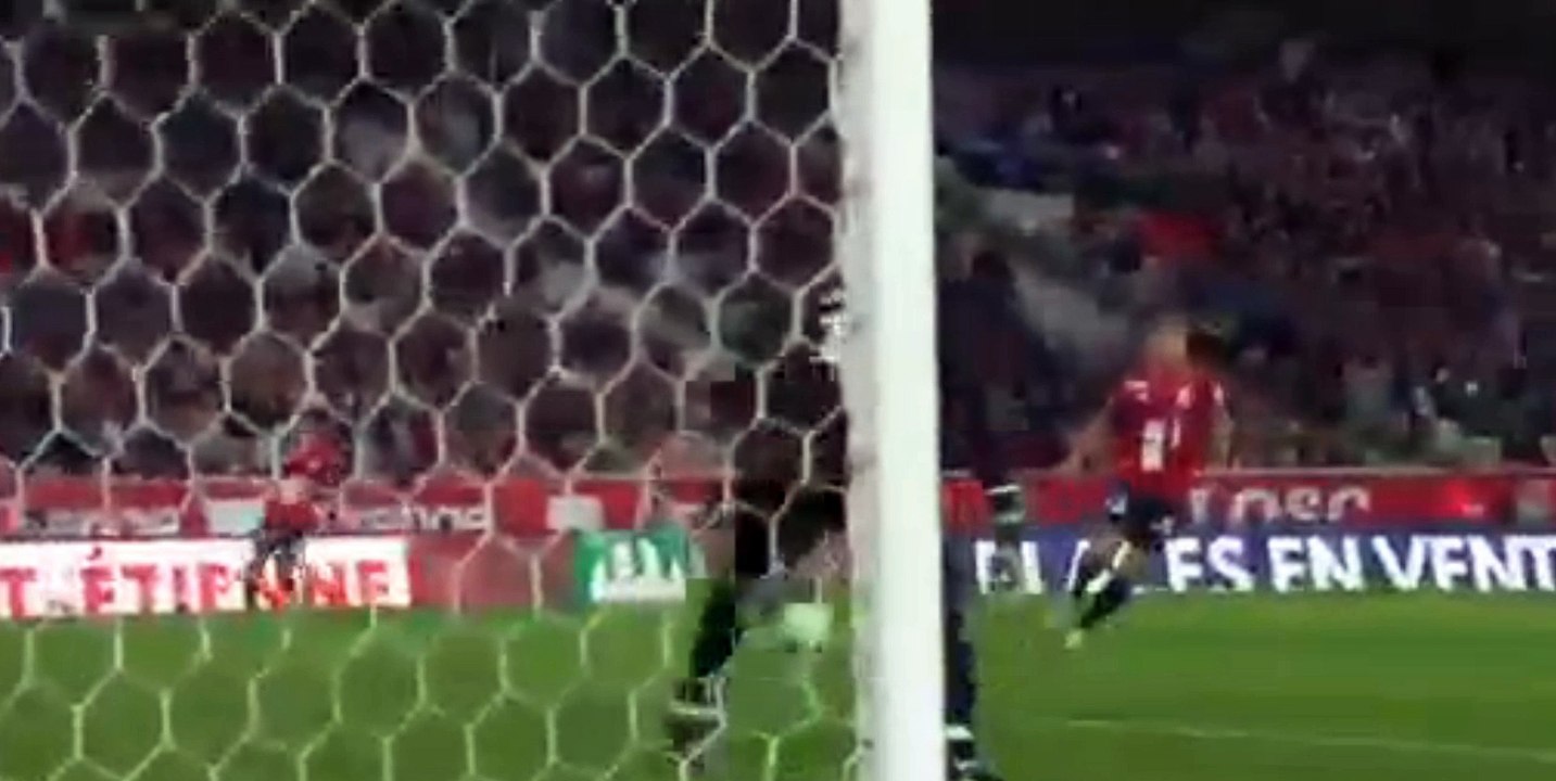 Stephane Darbion Goal HD - Lille	0-1	Troyes 14.10.2017