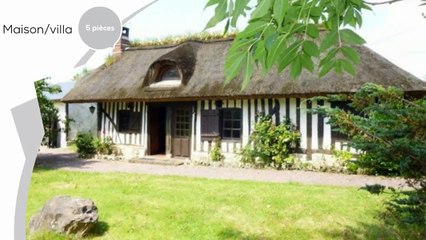 A vendre - Maison/villa - PONT L EVEQUE (14130) - 5 pièces - 90m²