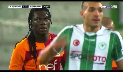 Bafétimbi Gomis Goal HD - Konyaspor 0-2 Galatasaray - 14.10.2017