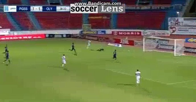 Karim Ansarifad GOAL HD - Panionios 1-2 Olympiakos Piraeus 14/10/2017 HD