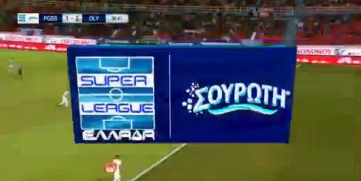 Karim Ansarifard Goal HD - Panionios	1-2	Olympiakos Piraeus 14.10.2017