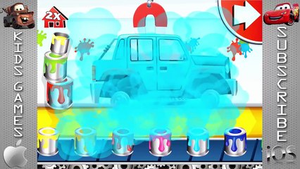 Dream Cars Fory Police Car - Best iOS Game App for Kids - Video for Baby HD
