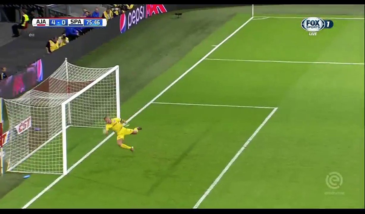 Hakim Ziyech Goal HD - Ajax 4-0 Sparta Rotterdam - 14.10.2017