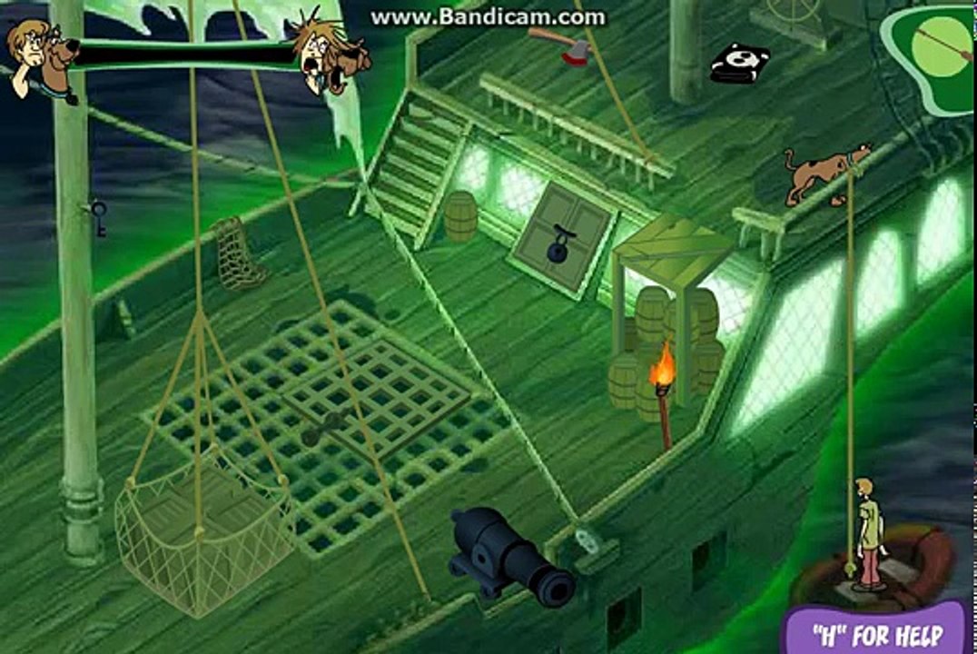 Scooby Dooby Doo High Seas 4