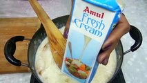 ब्रेड से बाजारों जैसा आइसक्रीम बनाने की विधि। Homemade Creamy Ice Cream from Bread Recipe in Hindi