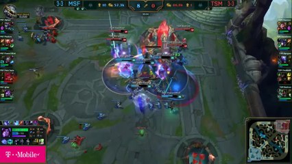 MisfitsGG win the tiebreaker against Team SoloMid and secure their spot in the s2017 Quarterfinals!