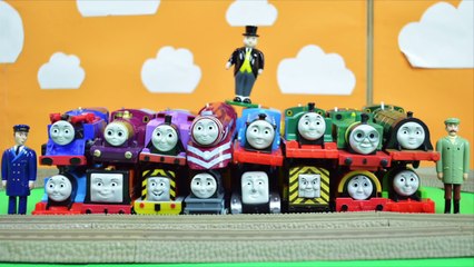 Worlds Fastest Engine 36 Long Track | Thomas and Friends Race