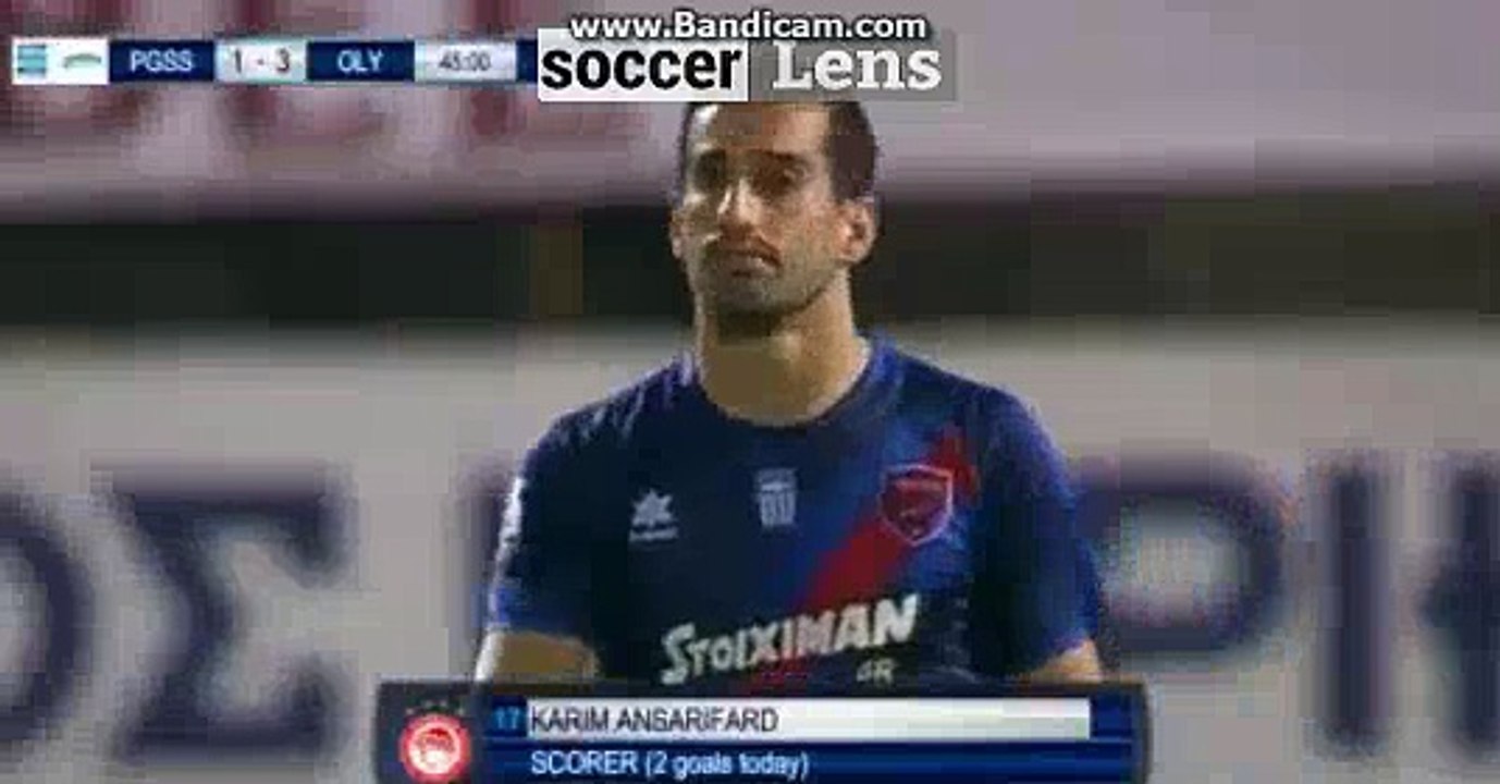 Karim Ansarifard GOAL HD - Panionios 1-3 Olympiakos Piraeus 14/10/2017 HD