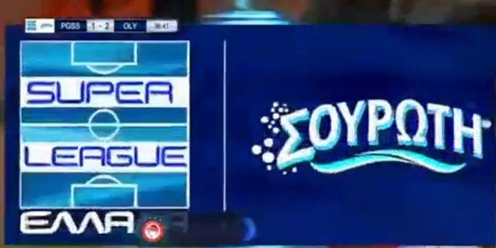 Karim Ansarifard Goal HD - Panionios 1-2 Olympiakos Piraeus 14.10.2017