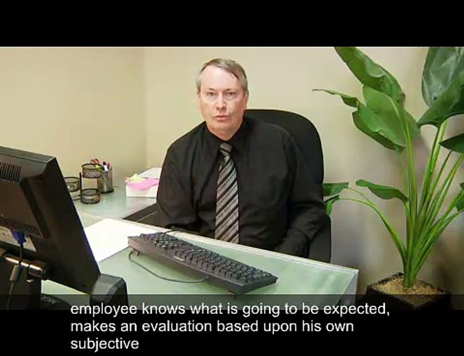 Examples of Work Performance Evaluations