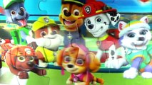 3 PUZZLES EN 3D DE LA PATRULLA CANINA CON 24 PIEZAS CADA UNO Marshall, Rocky, Skye, Rubble, Chase