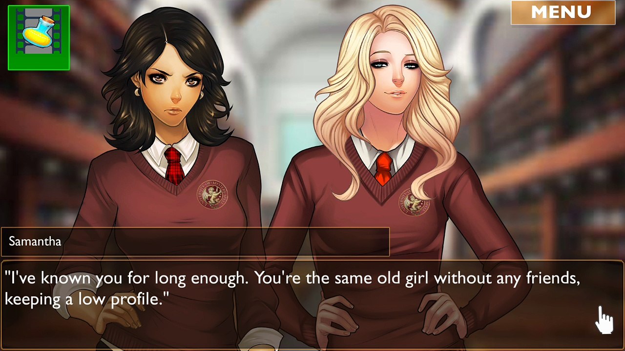 Dealing with Samantha  81 (Chapter 8)