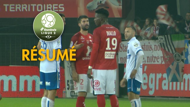 Stade Brestois 29 - AJ Auxerre (1-1) - Résumé - (BREST-AJA) / 2017-18