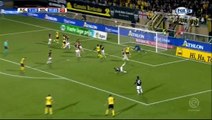 1-0 Simon Gustafson Goal Holland  Eredivisie - 14.10.2017 Roda Kerkrade 1-0 NAC Breda