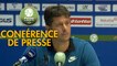 Conférence de presse FC Sochaux-Montbéliard - Paris FC (1-0) : Peter ZEIDLER (FCSM) - Fabien MERCADAL (PFC) - 2017/2018