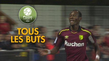 Tous les buts de la 11ème journée - Domino's Ligue 2 / 2017-18