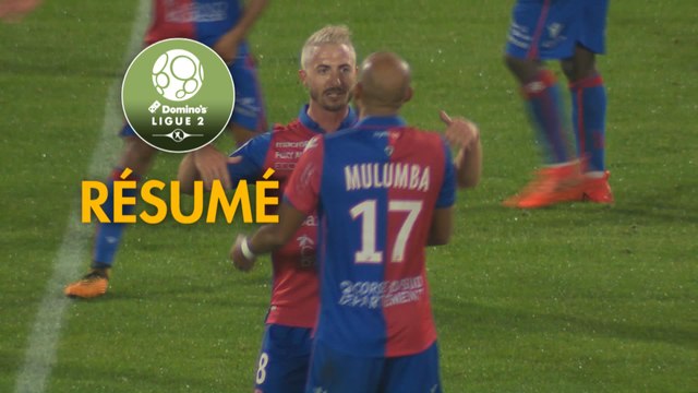 Gazélec FC Ajaccio - AS Nancy Lorraine (2-1) - Résumé - (GFCA-ASNL) / 2017-18