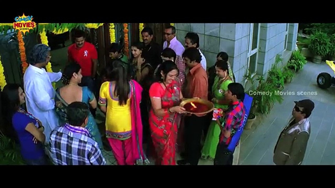 Best Comedy Videos - Brahmanandam Hilarious Comedy - Arundhati Film - Latest Hindi Comedy