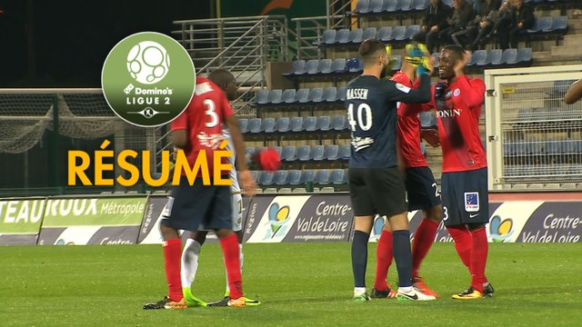 Châteauroux - Stade de Reims (3-1) - Résumé - (LBC-REIMS) / 2017-18