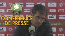 Conférence de presse Nîmes Olympique - US Orléans (4-1) : Bernard BLAQUART (NIMES) - Didier OLLE-NICOLLE (USO) - 2017/2018
