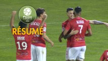 Nîmes Olympique - US Orléans (4-1)  - Résumé - (NIMES-USO) / 2017-18