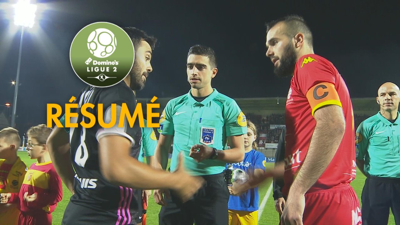 Quevilly Rouen Métropole - AC Ajaccio (0-1)  - Résumé - (QRM-ACA) / 2017-18