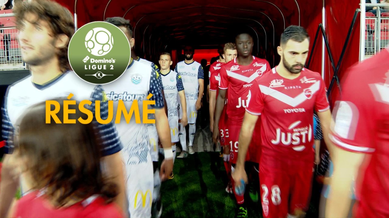Valenciennes FC - Tours FC (2-0)  - Résumé - (VAFC-TOURS) / 2017-18
