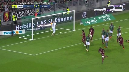 Fallou Diagne Goal HD - Saint Etienne 0 - 1 FC Metz - 14.10.2017 (Full Replay)