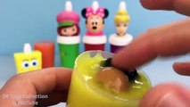 Gooey Slime Minnie Mouse Strawberry Shortcake Cinderella Surprise Toys Hello Kitty Pikachu Anpanman