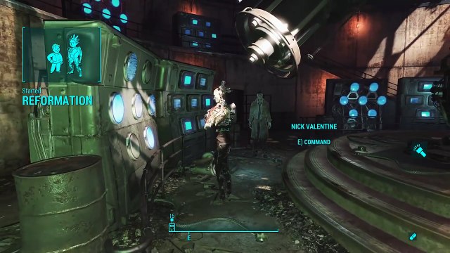 Fallout 4 Far Harbor BEST ENDING - Peace Between DiMA, Children Of Atom & Far Harbor (Peaceful End)