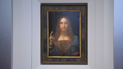 다빈치가 그린 예수의 초상화 "최고가 예상" / YTN