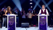 شادي دكور يلهب حماس الجمهور بأغنية لصابر الرباعي