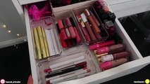 MAKEUP STORAGE & ORGANIZATION for IKEA Alex Drawers