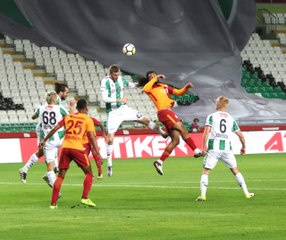 Galatasaray, Konyaspor'u Deplasmanda 2-0 Mağlup Etti