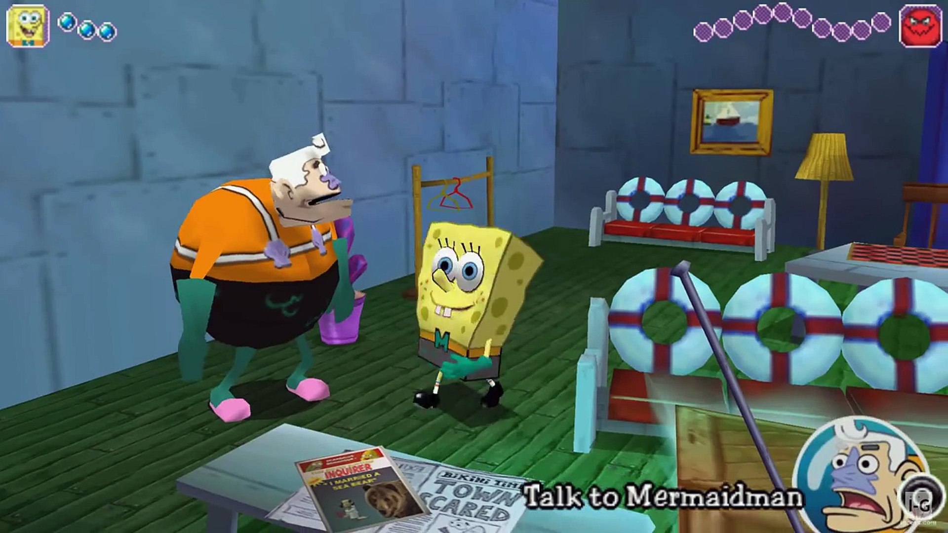 spongebob video games