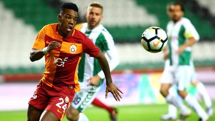 下载视频: Galatasaraylı Garry Rodrigues, Konyaspor Maçında Sakatlandı